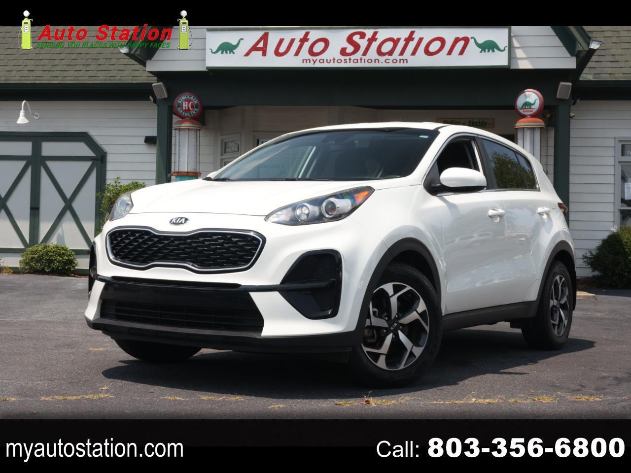 2020 Kia Sportage LX FWD