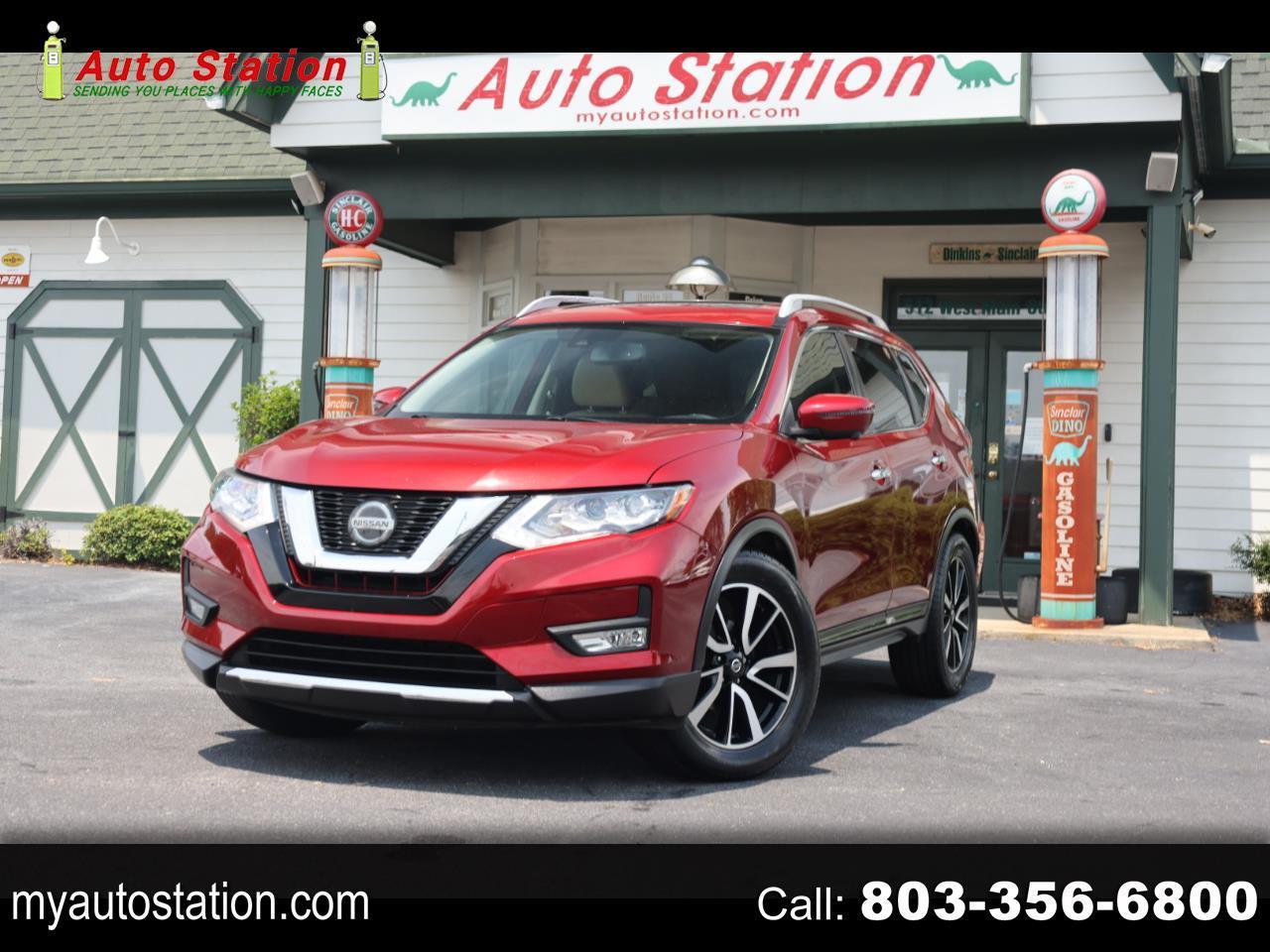 2020 Nissan Rogue SL FWD
