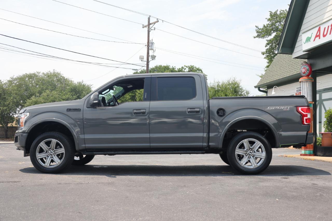 Ford F-150 XLT SuperCrew 5.5-ft. Bed 4WD 2018