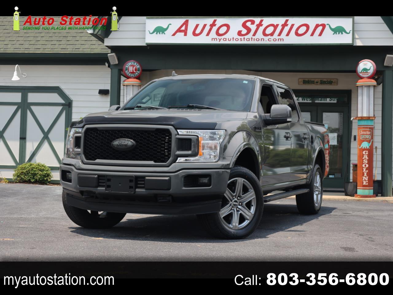 2018 Ford F-150 XLT SuperCrew 5.5-ft. Bed 4WD