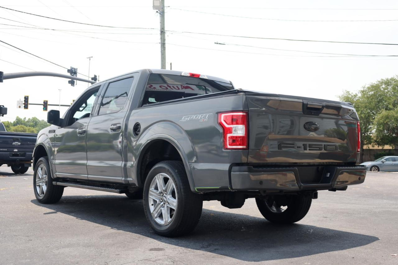 Ford F-150 XLT SuperCrew 5.5-ft. Bed 4WD 2018