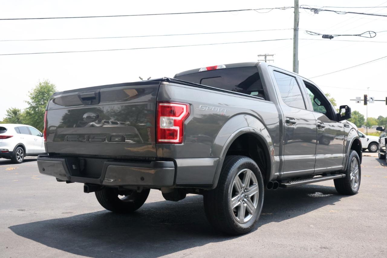 Ford F-150 XLT SuperCrew 5.5-ft. Bed 4WD 2018