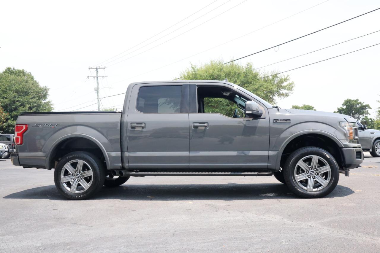 Ford F-150 XLT SuperCrew 5.5-ft. Bed 4WD 2018