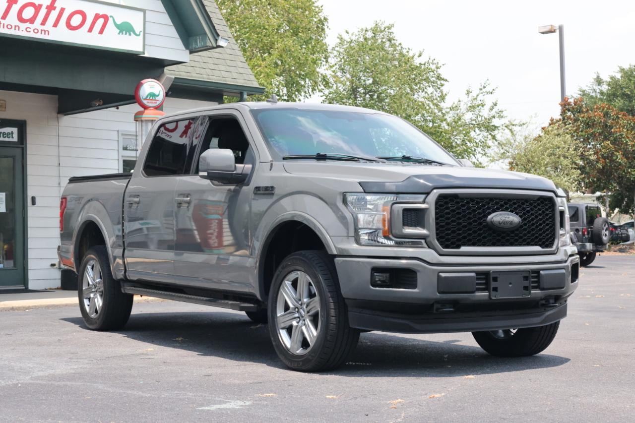 Ford F-150 XLT SuperCrew 5.5-ft. Bed 4WD 2018