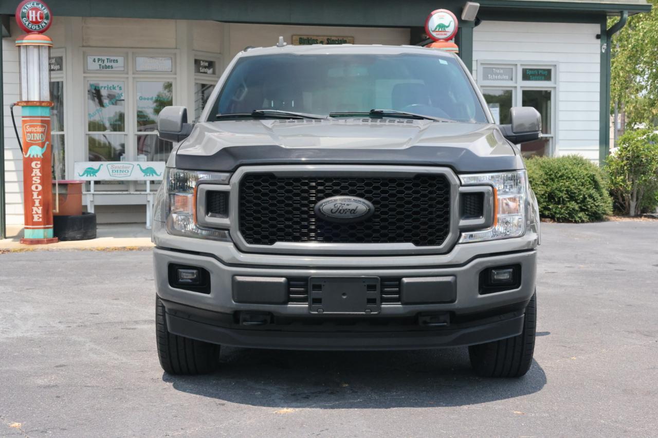 Ford F-150 XLT SuperCrew 5.5-ft. Bed 4WD 2018