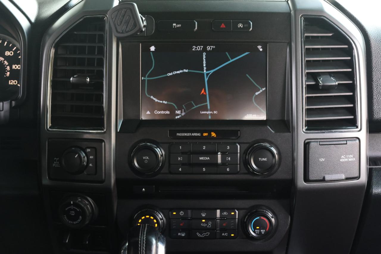 Ford F-150 XLT SuperCrew 5.5-ft. Bed 4WD 2018
