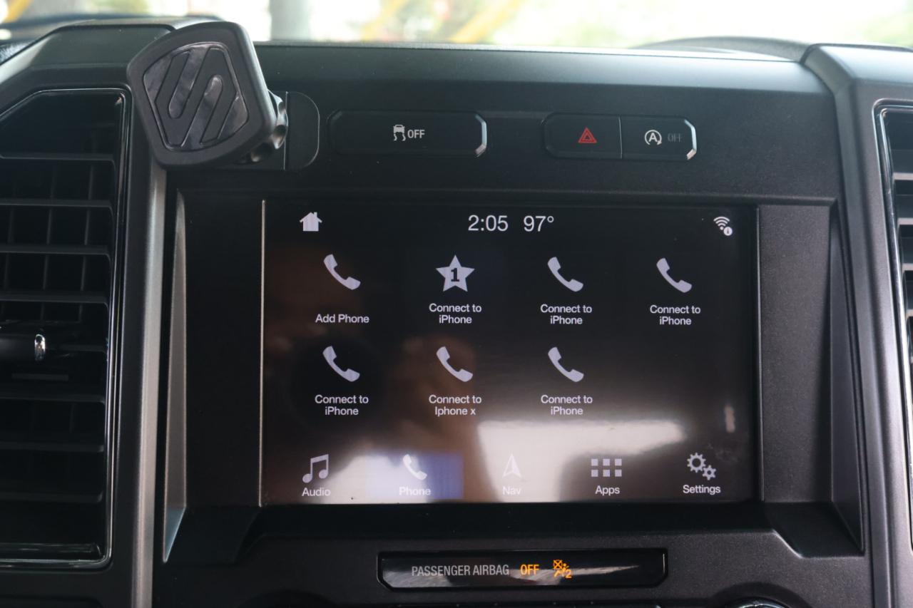 Ford F-150 XLT SuperCrew 5.5-ft. Bed 4WD 2018