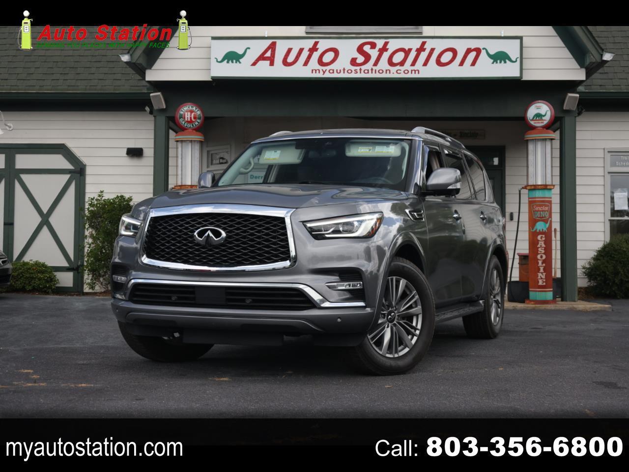 Infiniti QX80 LUXE 2019