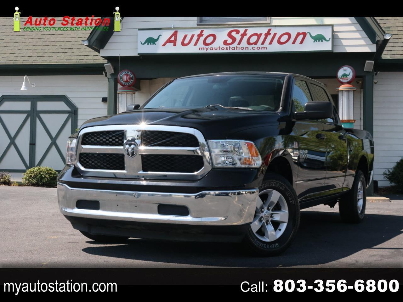 2021 RAM 1500 Classic Tradesman Crew Cab LWB 4WD