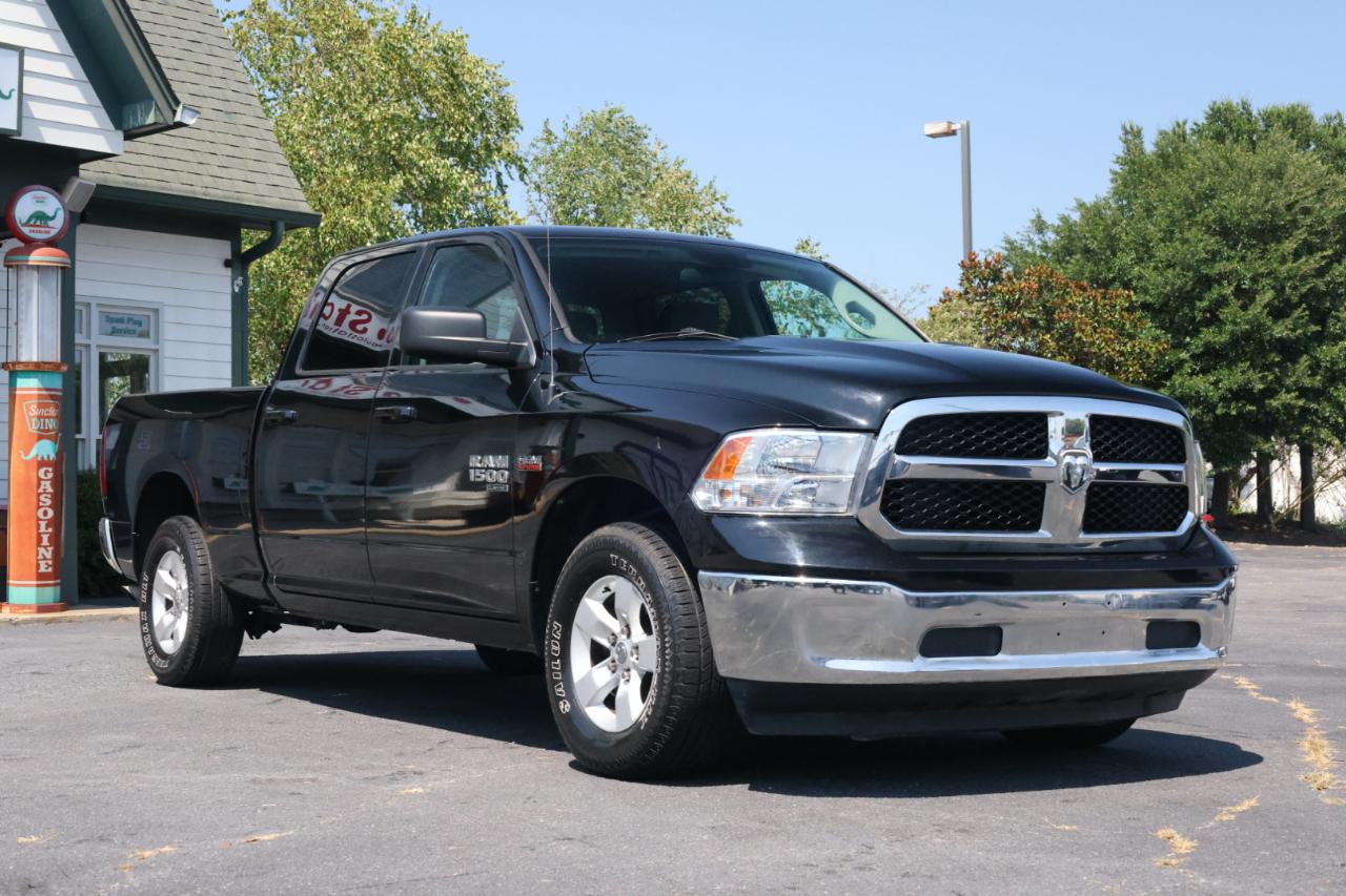 RAM 1500 Classic Tradesman Crew Cab LWB 4WD 2021