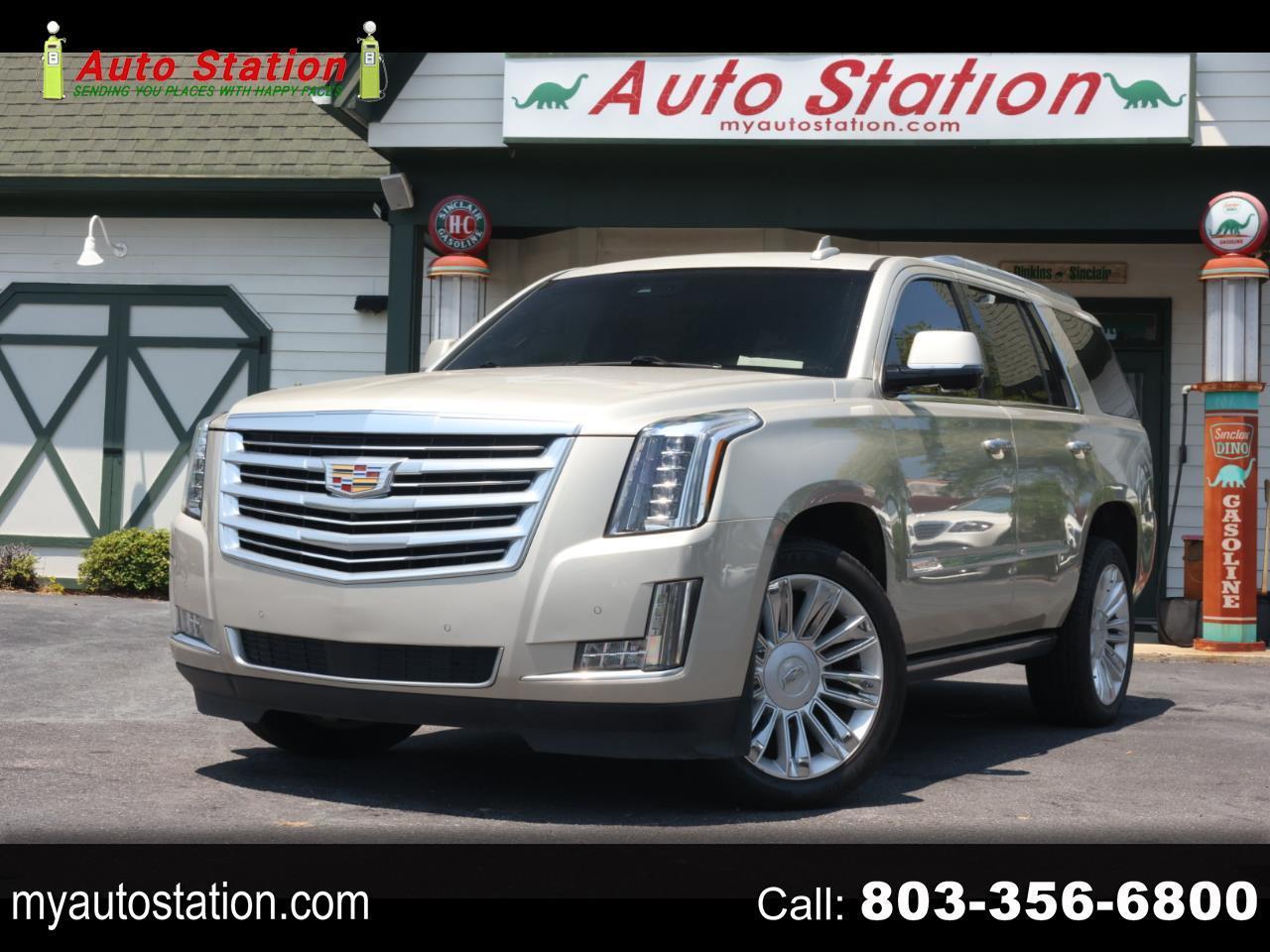 2016 Cadillac Escalade Platinum 4WD