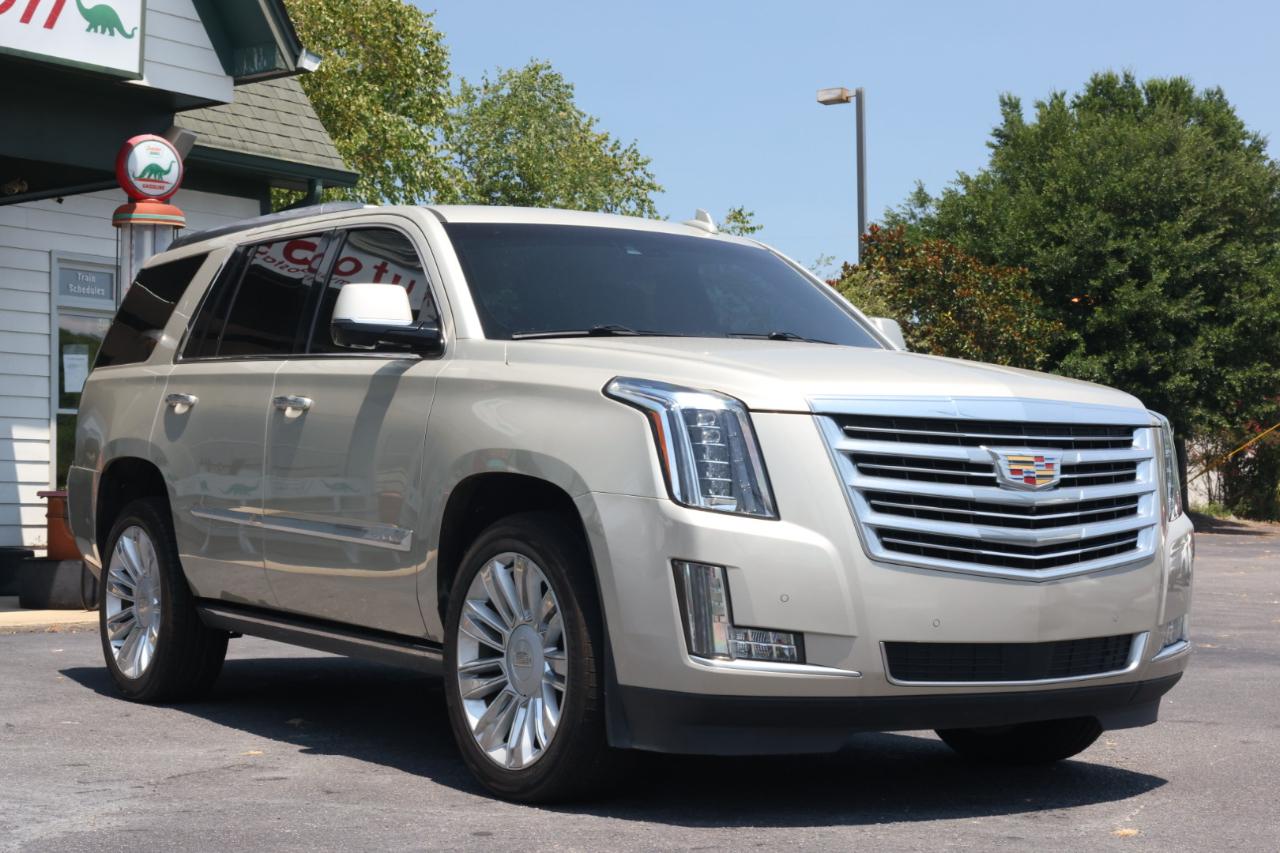 Cadillac Escalade Platinum 4WD 2016