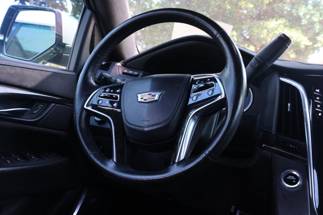 Cadillac Escalade Platinum 4WD 2016