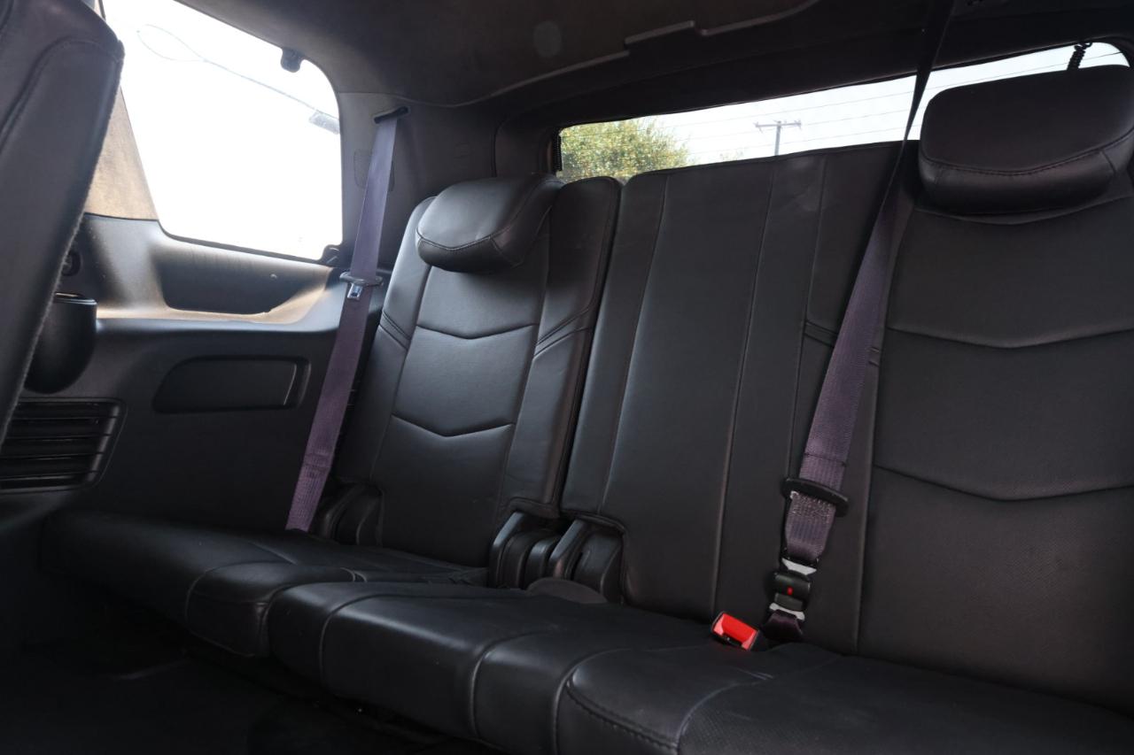 Cadillac Escalade Platinum 4WD 2016