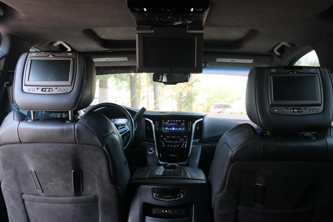 Cadillac Escalade Platinum 4WD 2016
