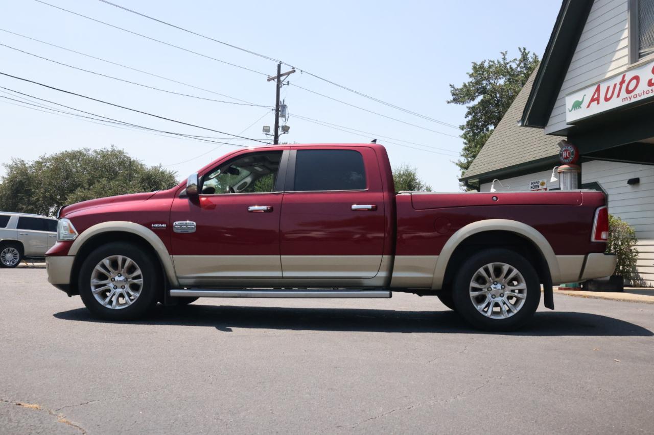 RAM 1500 Laramie Longhorn Edition Crew Cab LWB 4WD 2013