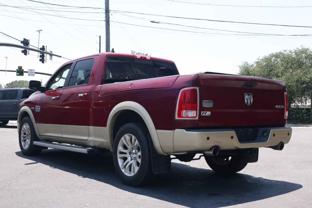 RAM 1500 Laramie Longhorn Edition Crew Cab LWB 4WD 2013