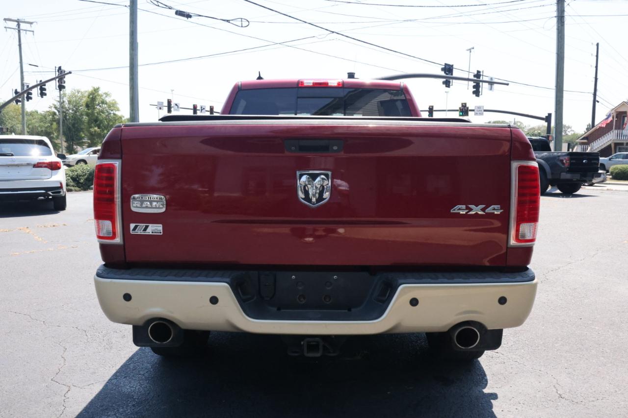 RAM 1500 Laramie Longhorn Edition Crew Cab LWB 4WD 2013