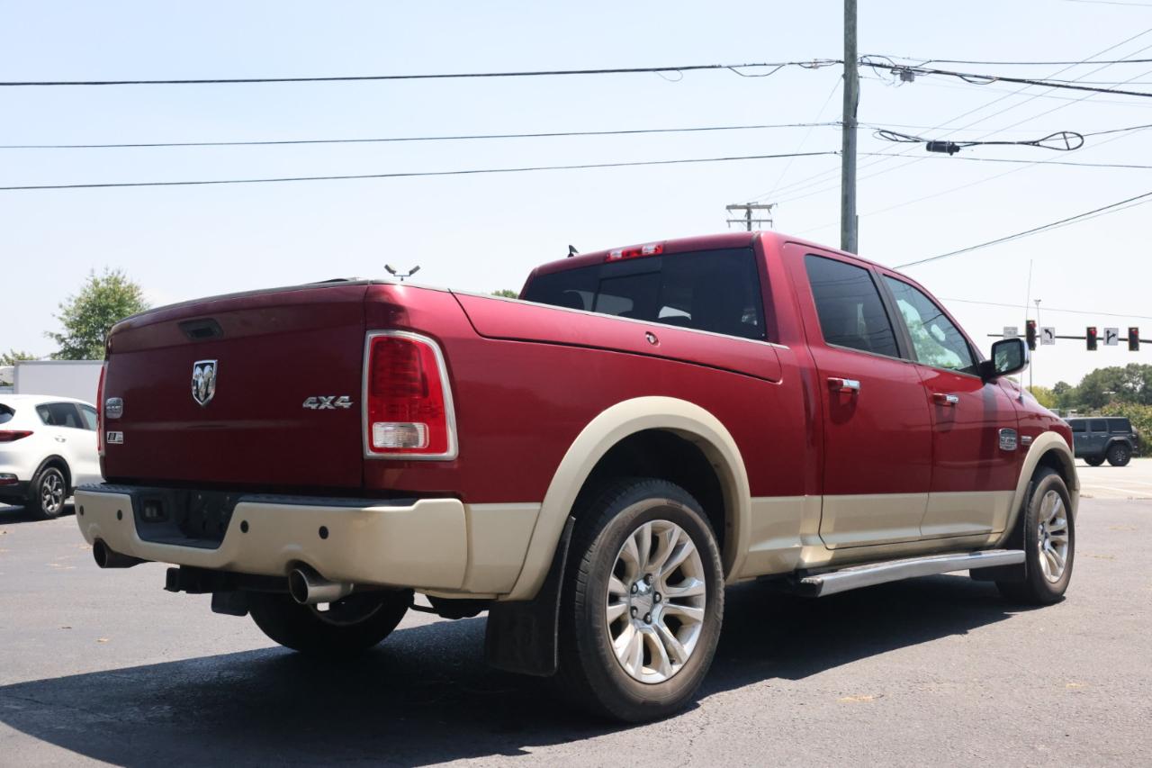 RAM 1500 Laramie Longhorn Edition Crew Cab LWB 4WD 2013