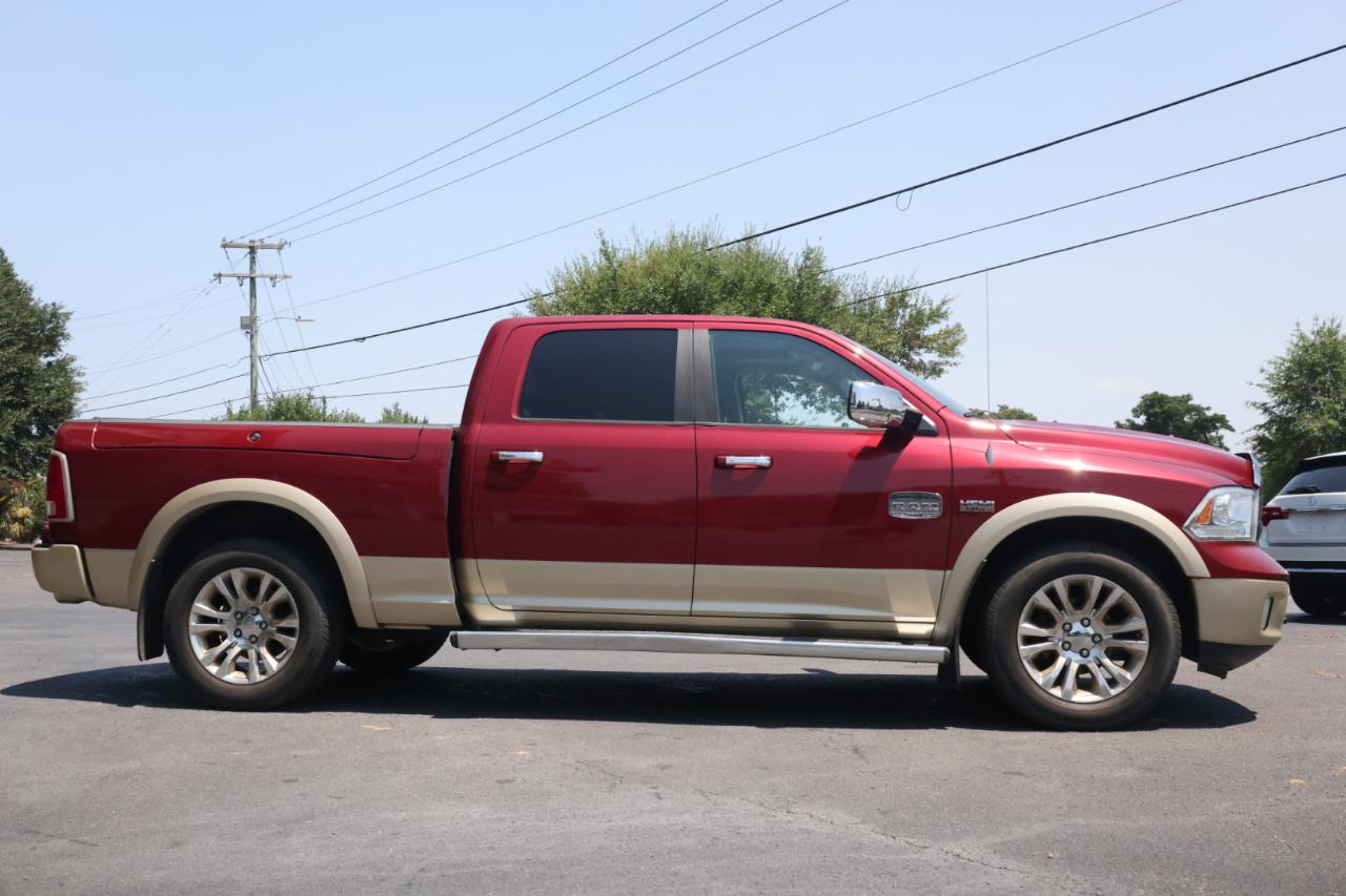 RAM 1500 Laramie Longhorn Edition Crew Cab LWB 4WD 2013