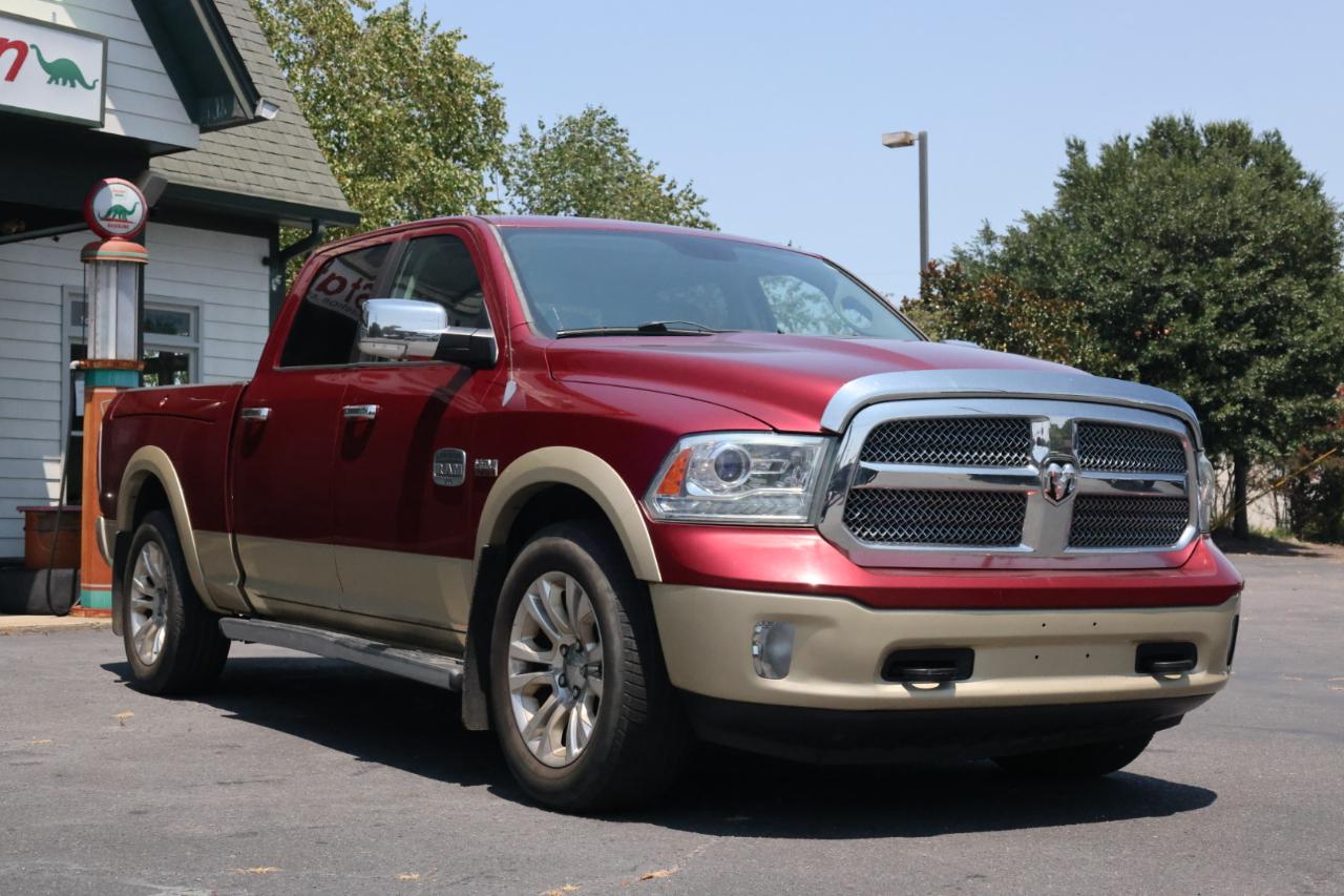 RAM 1500 Laramie Longhorn Edition Crew Cab LWB 4WD 2013