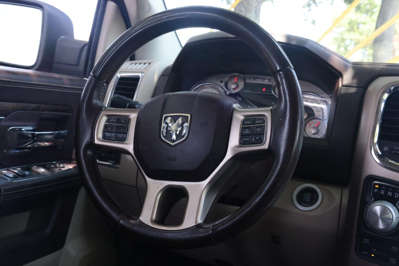 RAM 1500 Laramie Longhorn Edition Crew Cab LWB 4WD 2013