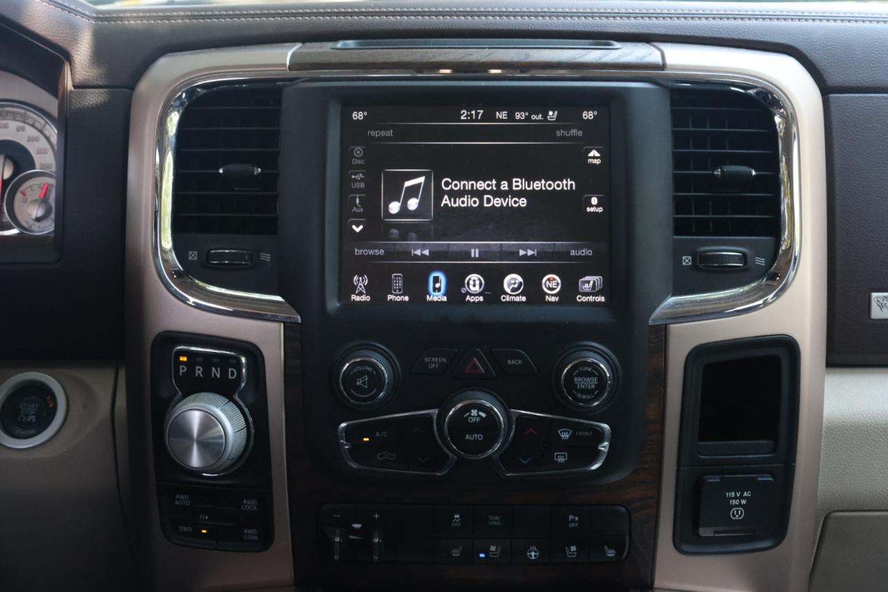 RAM 1500 Laramie Longhorn Edition Crew Cab LWB 4WD 2013
