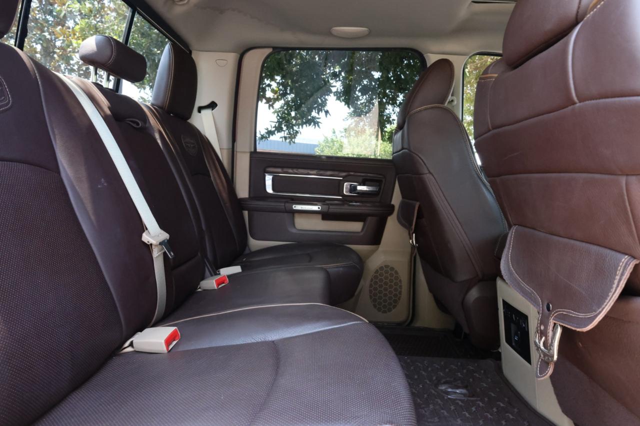 RAM 1500 Laramie Longhorn Edition Crew Cab LWB 4WD 2013