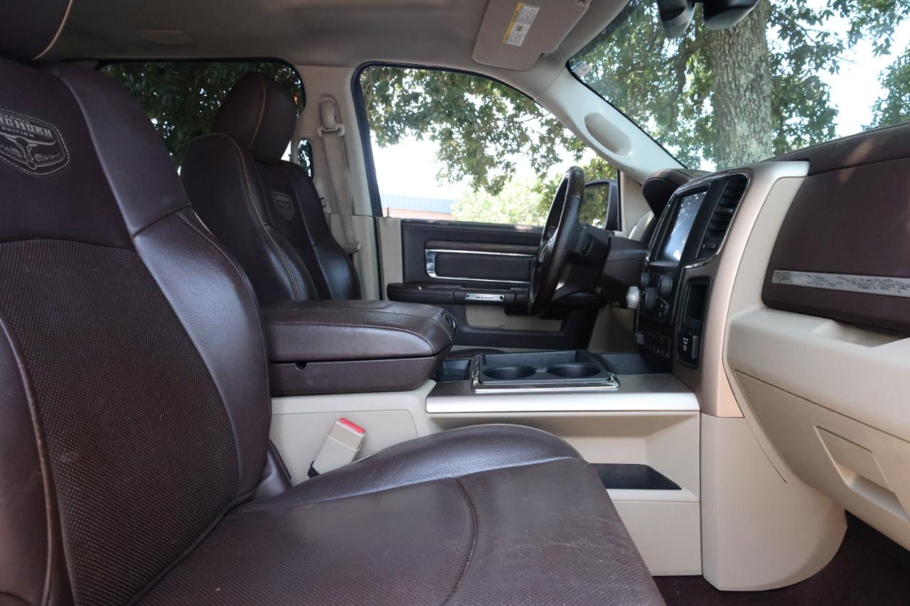 RAM 1500 Laramie Longhorn Edition Crew Cab LWB 4WD 2013
