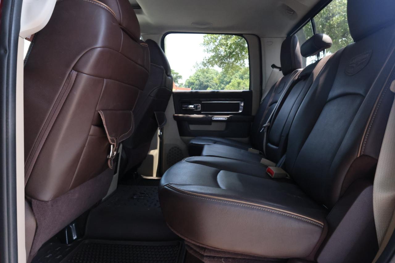RAM 1500 Laramie Longhorn Edition Crew Cab LWB 4WD 2013