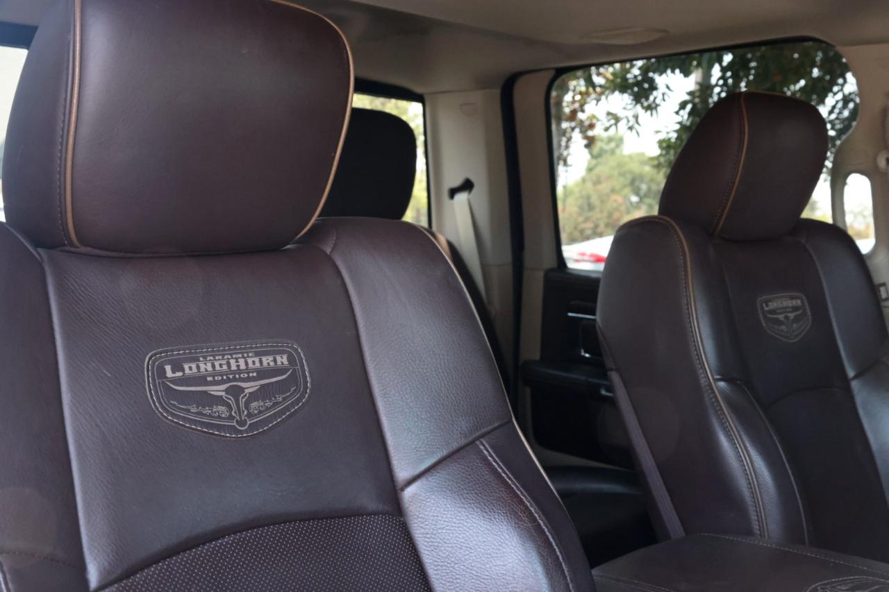RAM 1500 Laramie Longhorn Edition Crew Cab LWB 4WD 2013