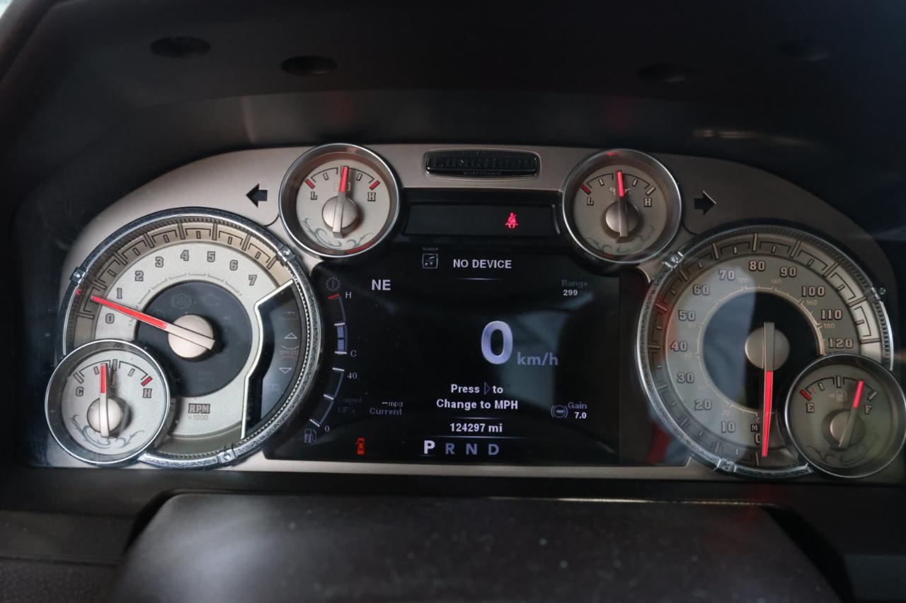RAM 1500 Laramie Longhorn Edition Crew Cab LWB 4WD 2013