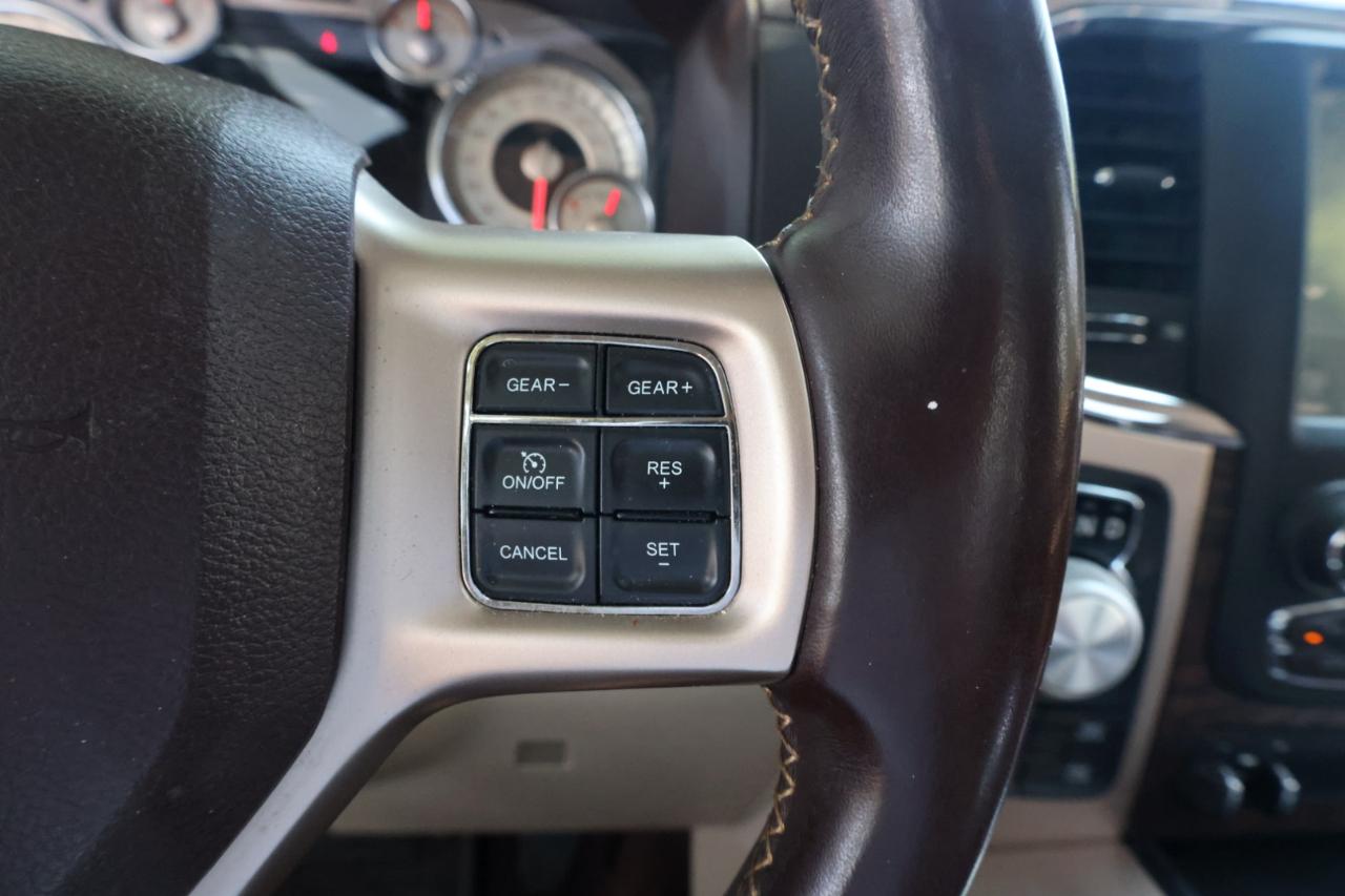 RAM 1500 Laramie Longhorn Edition Crew Cab LWB 4WD 2013