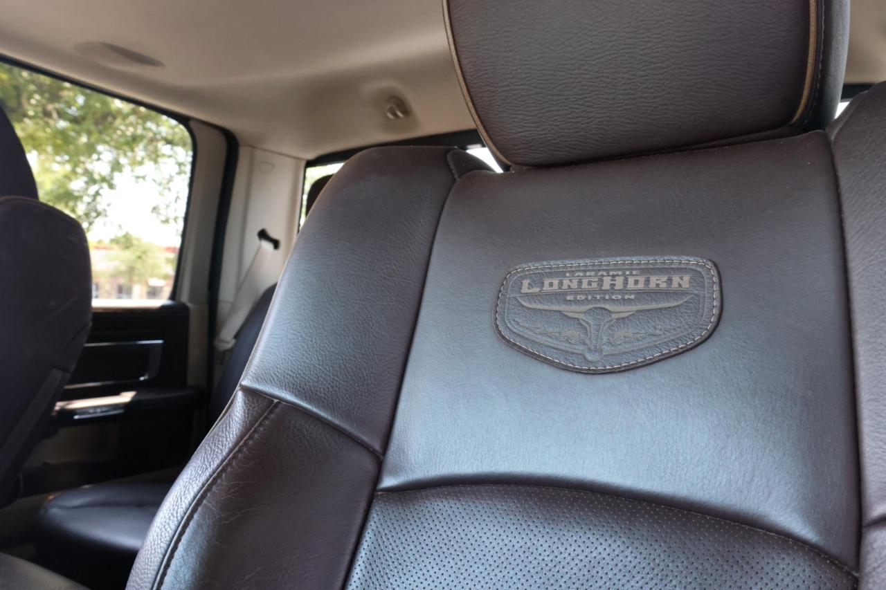 RAM 1500 Laramie Longhorn Edition Crew Cab LWB 4WD 2013