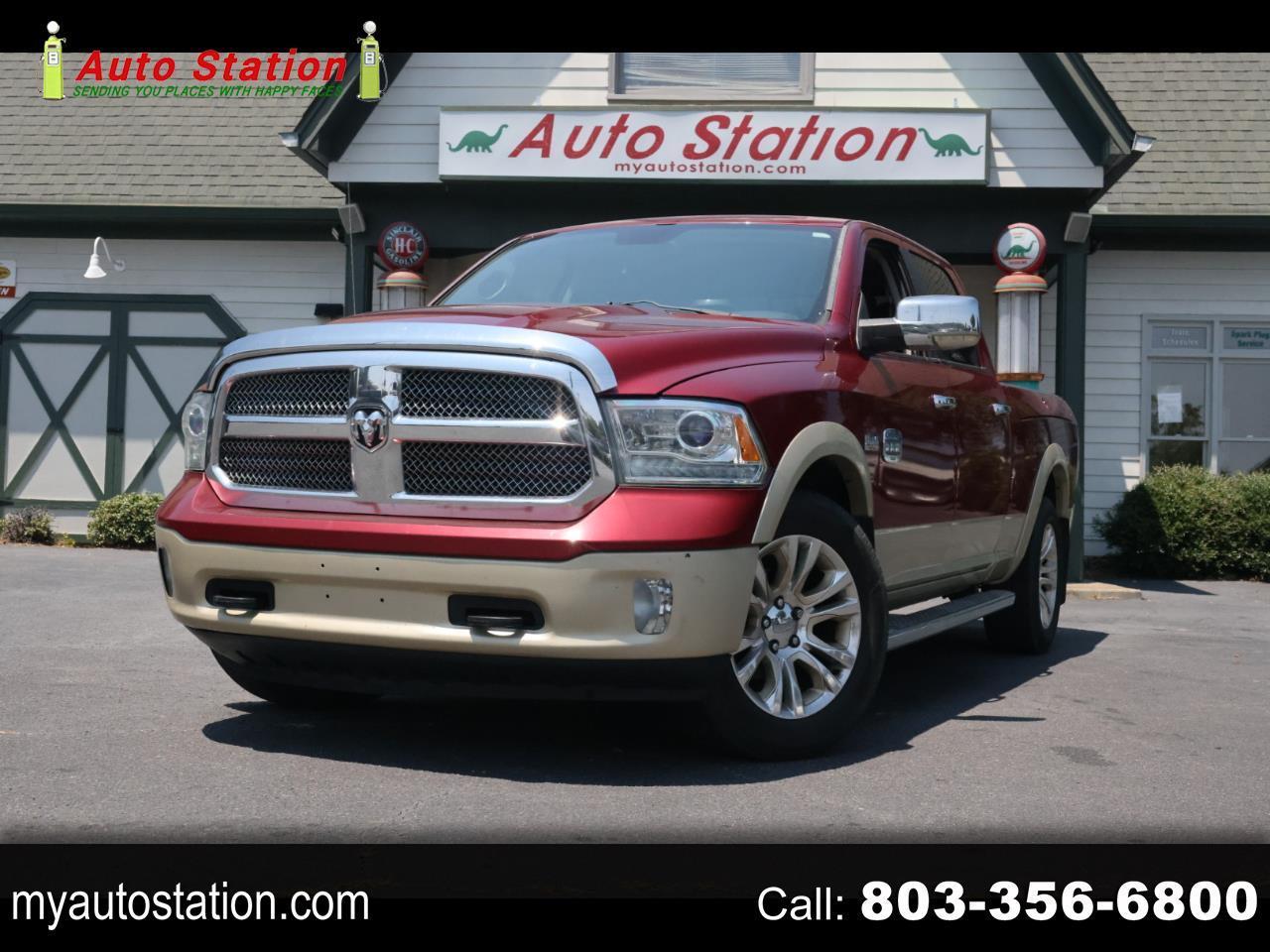 RAM 1500 Laramie Longhorn Edition Crew Cab LWB 4WD 2013