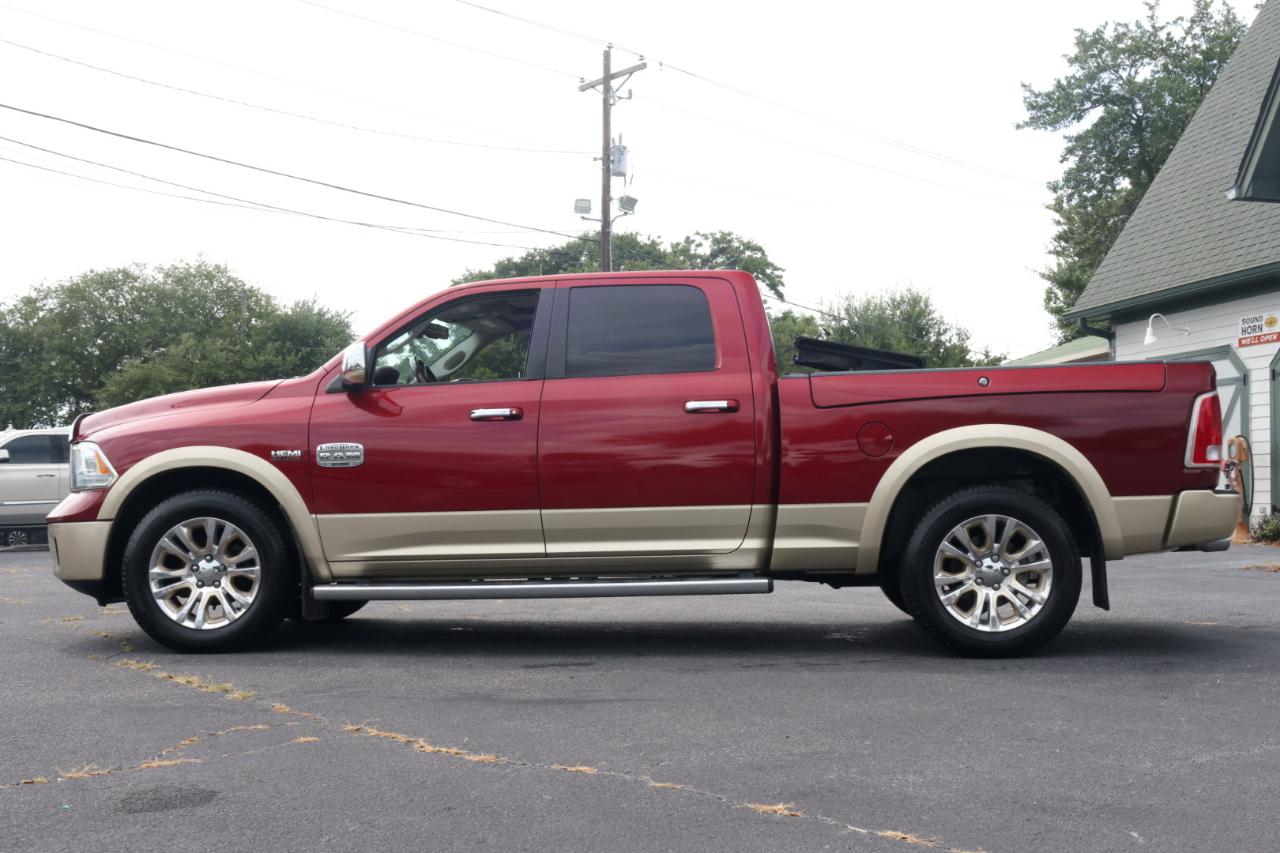 RAM 1500 Laramie Longhorn Edition Crew Cab LWB 4WD 2013