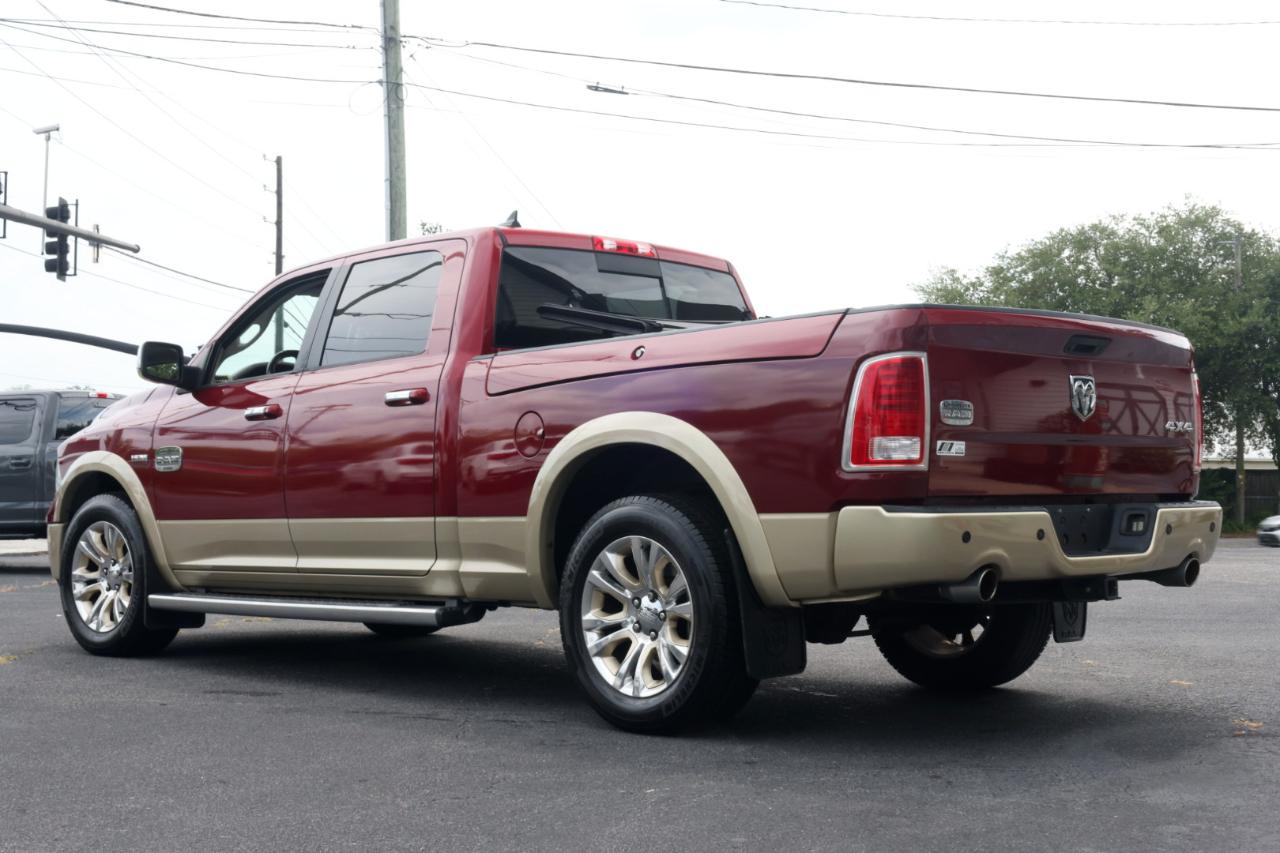 RAM 1500 Laramie Longhorn Edition Crew Cab LWB 4WD 2013