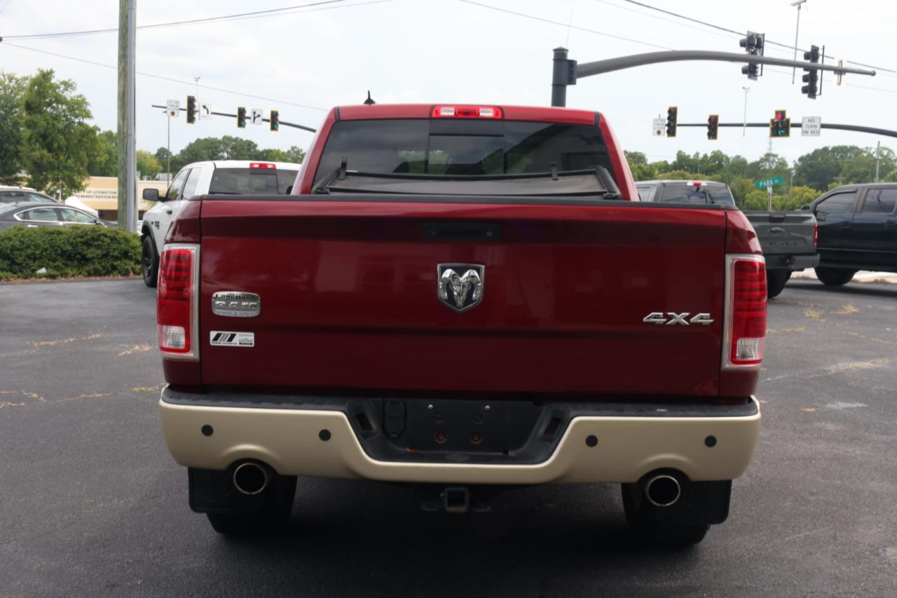 RAM 1500 Laramie Longhorn Edition Crew Cab LWB 4WD 2013