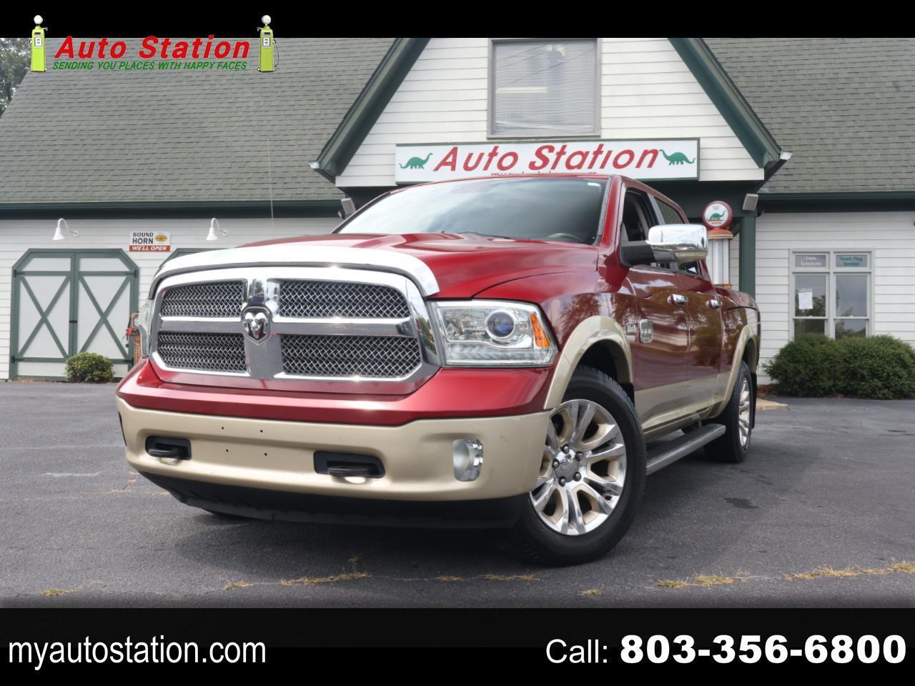 2013 RAM 1500 Laramie Longhorn Edition Crew Cab LWB 4WD