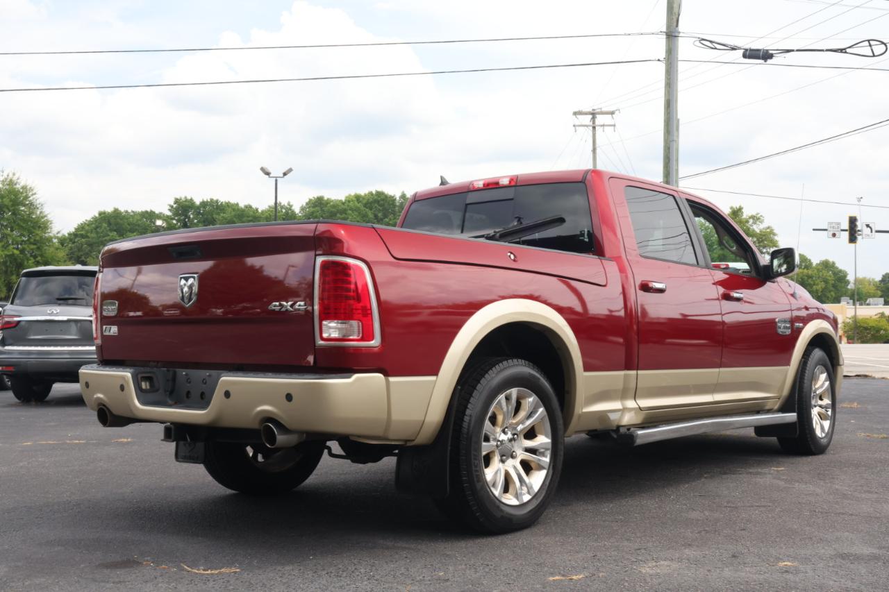 RAM 1500 Laramie Longhorn Edition Crew Cab LWB 4WD 2013