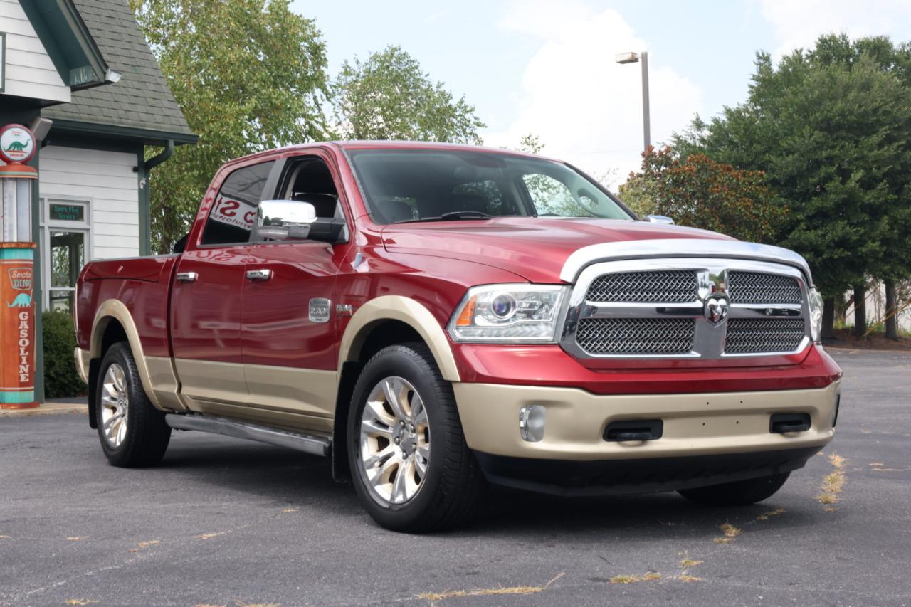 RAM 1500 Laramie Longhorn Edition Crew Cab LWB 4WD 2013