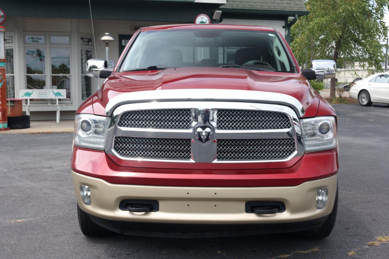 RAM 1500 Laramie Longhorn Edition Crew Cab LWB 4WD 2013
