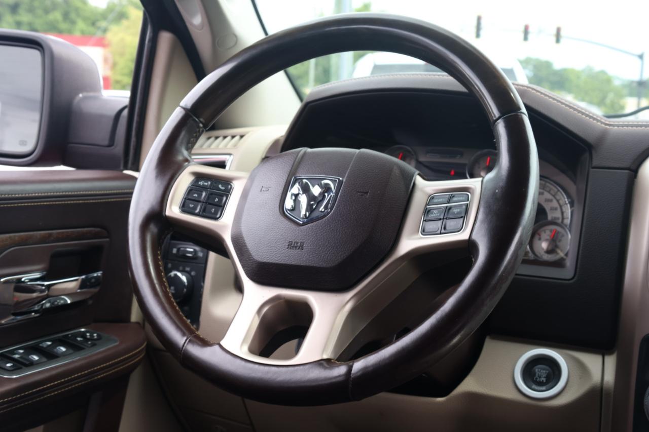 RAM 1500 Laramie Longhorn Edition Crew Cab LWB 4WD 2013