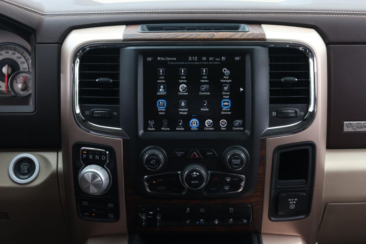 RAM 1500 Laramie Longhorn Edition Crew Cab LWB 4WD 2013