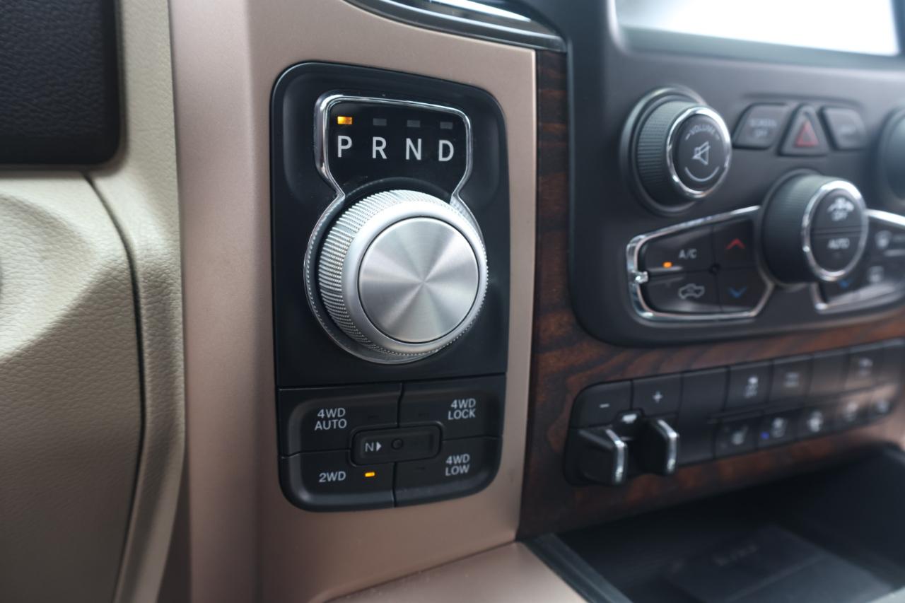 RAM 1500 Laramie Longhorn Edition Crew Cab LWB 4WD 2013