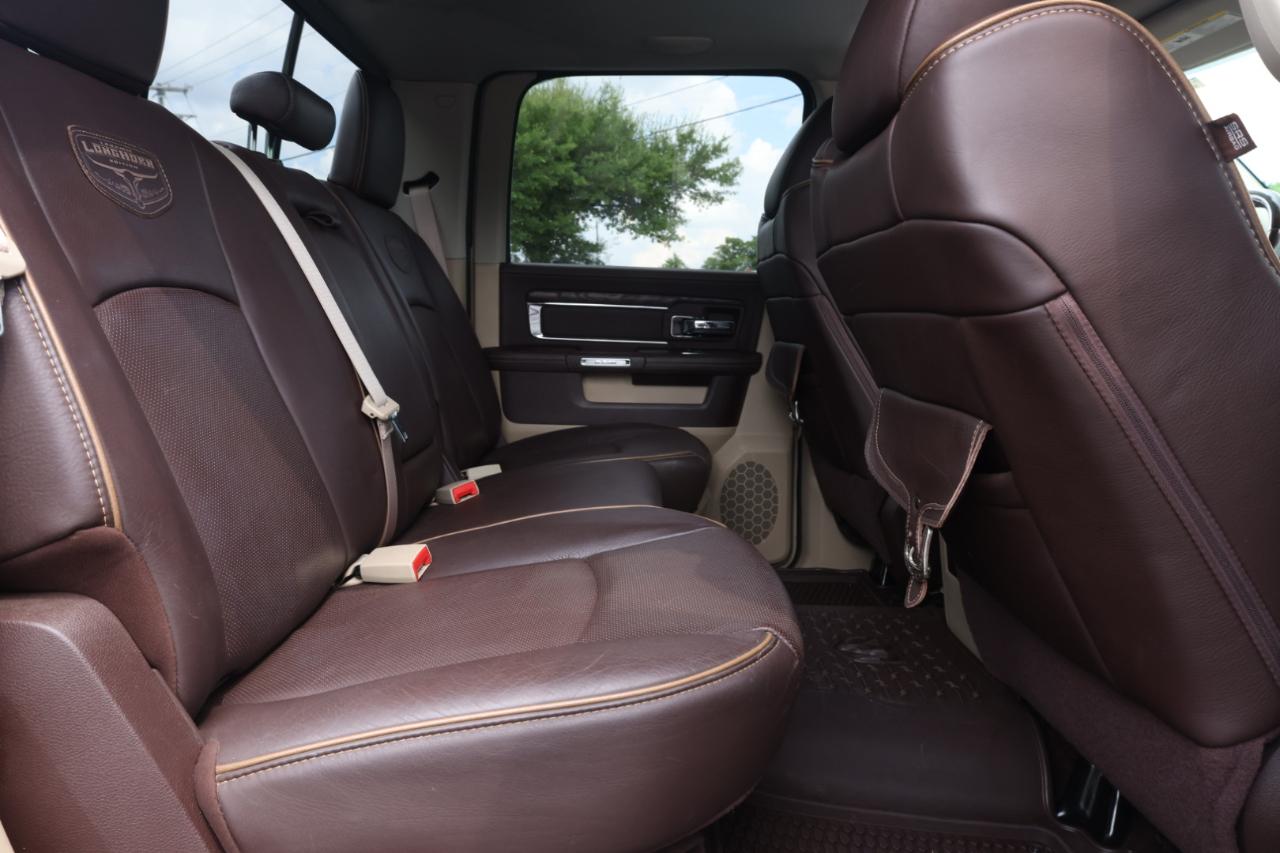 RAM 1500 Laramie Longhorn Edition Crew Cab LWB 4WD 2013