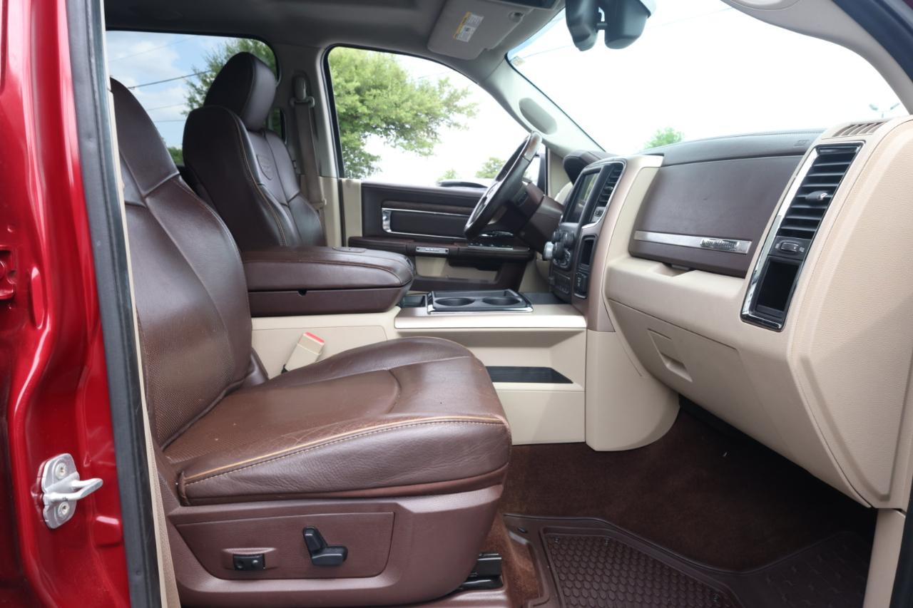 RAM 1500 Laramie Longhorn Edition Crew Cab LWB 4WD 2013