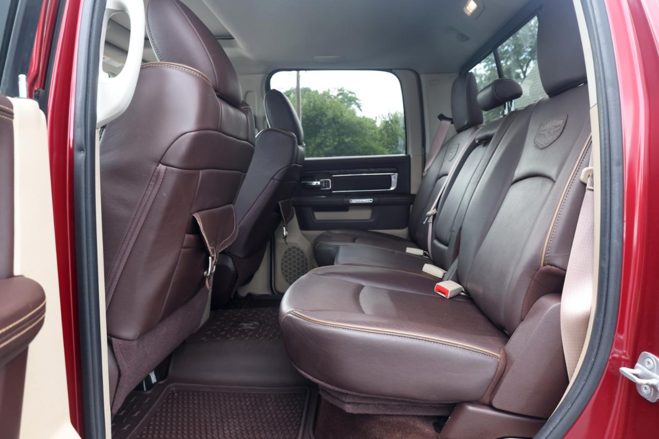 RAM 1500 Laramie Longhorn Edition Crew Cab LWB 4WD 2013