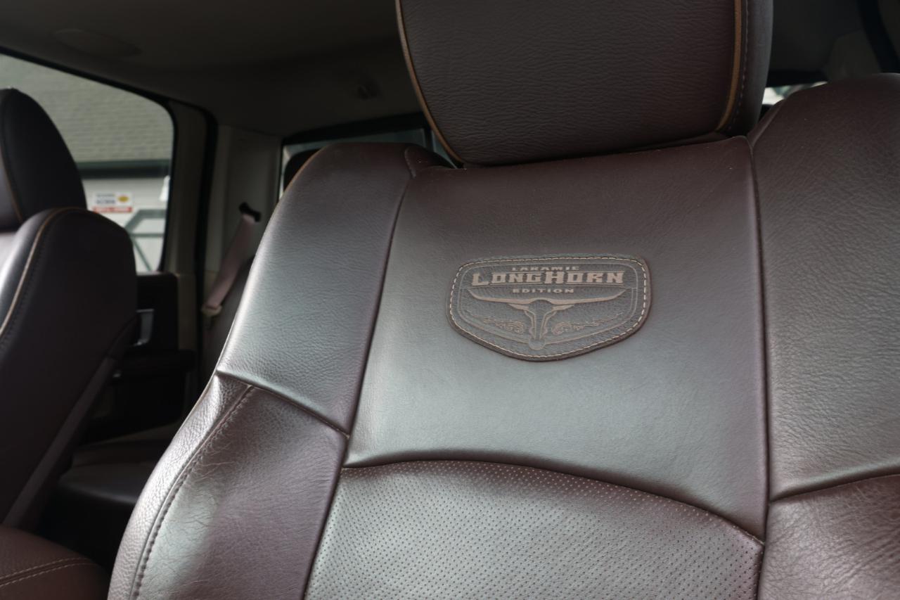 RAM 1500 Laramie Longhorn Edition Crew Cab LWB 4WD 2013