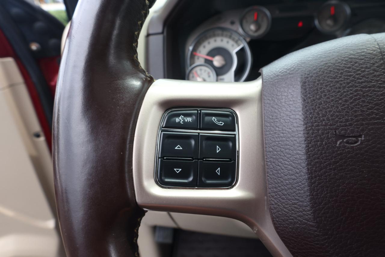 RAM 1500 Laramie Longhorn Edition Crew Cab LWB 4WD 2013